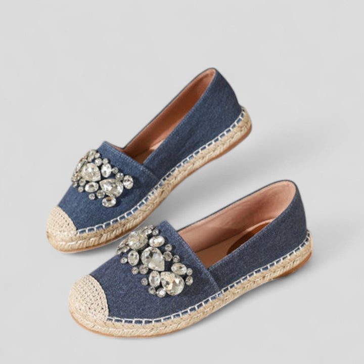Zayla | Alpargatas brillantes