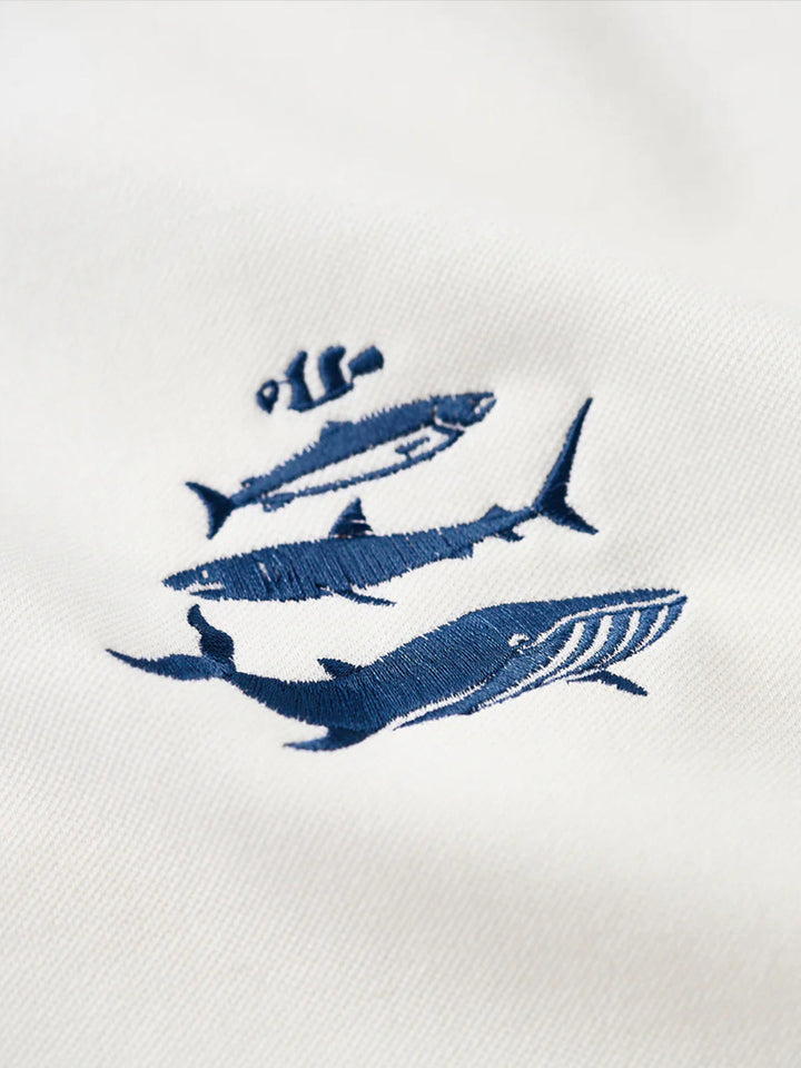 Sea Raglan Sleeve T-shirt