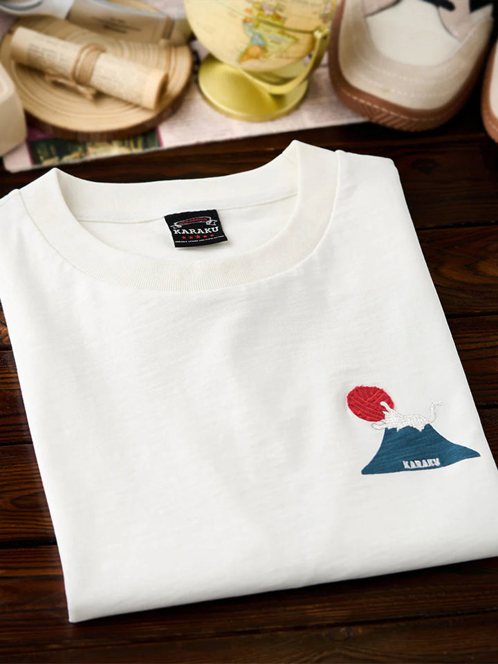 Embroidered Cotton T-shirt
