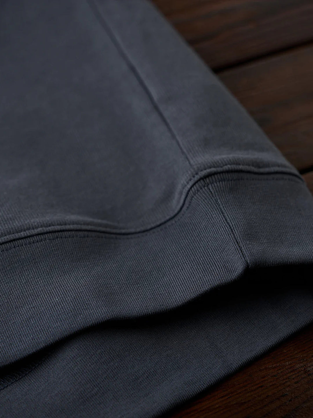 Micro Rib Short Sleeve T-Shirt