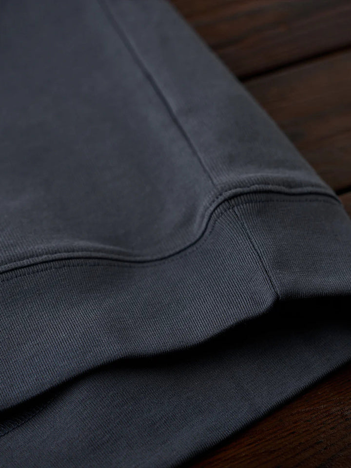Micro Rib Short Sleeve T-Shirt