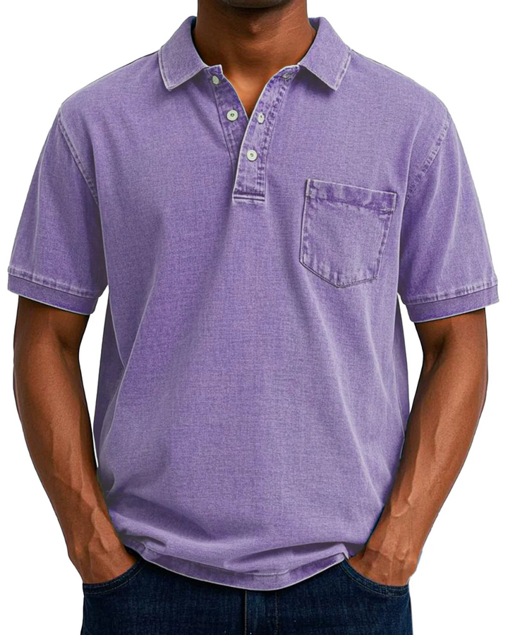 Polo vintage para hombre