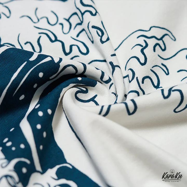 Ukiyon Cotton T-shirt