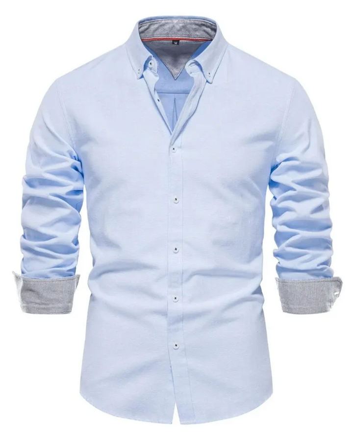 Camisa de algodón Premium