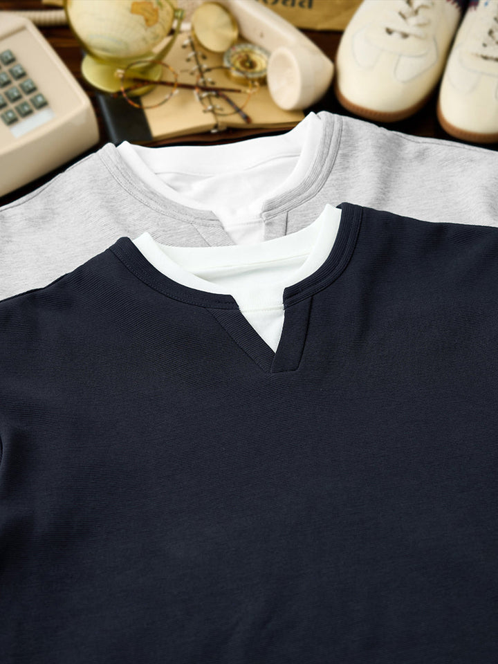 Faux Layered T-Shirt