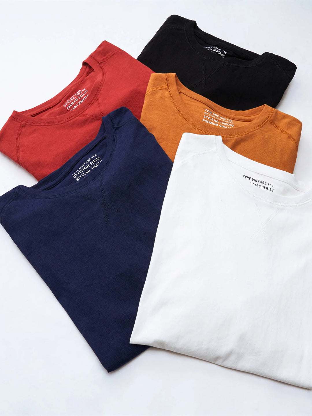 Raglan Sleeve Cotton T-Shirt