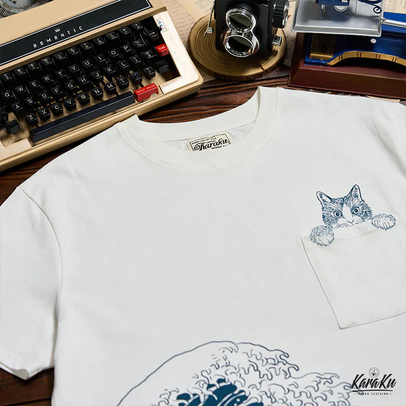 Ukiyon Cotton T-shirt