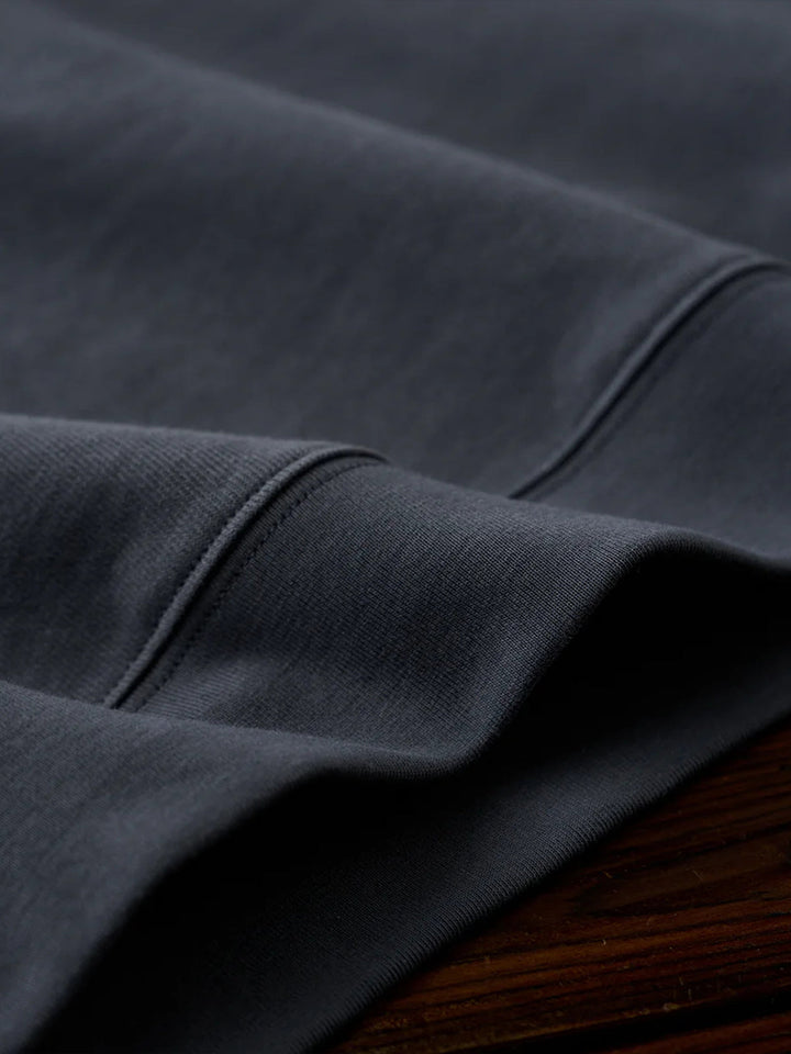 Micro Rib Short Sleeve T-Shirt