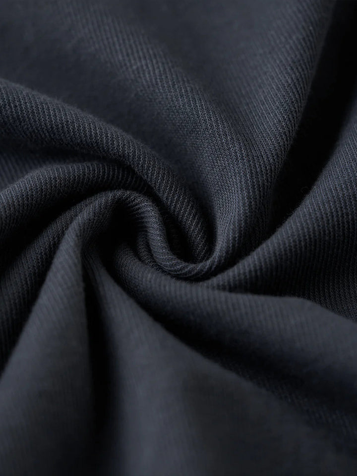Micro Rib Short Sleeve T-Shirt