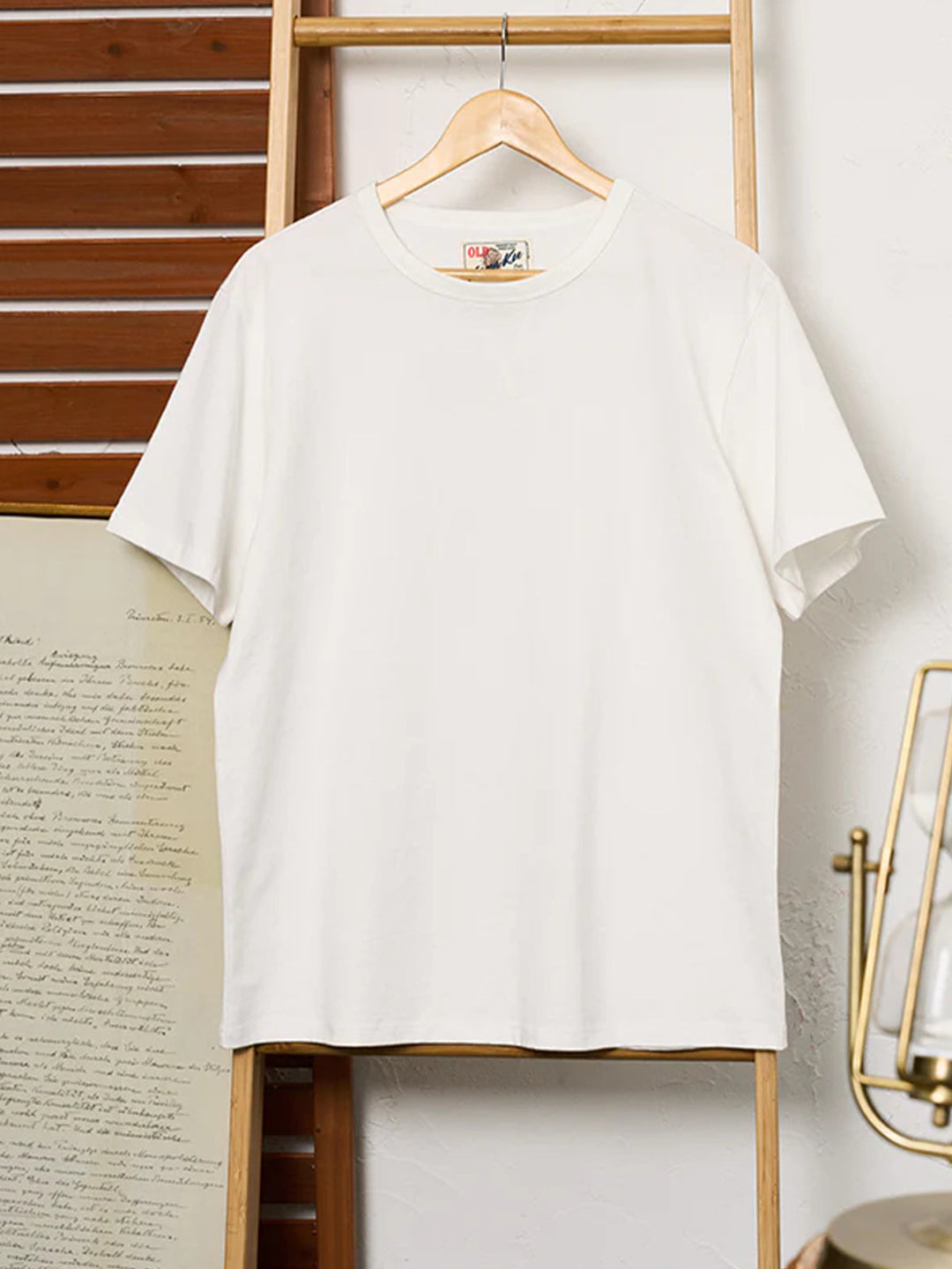 Solid Cotton Navy Crew Neck T-shirts