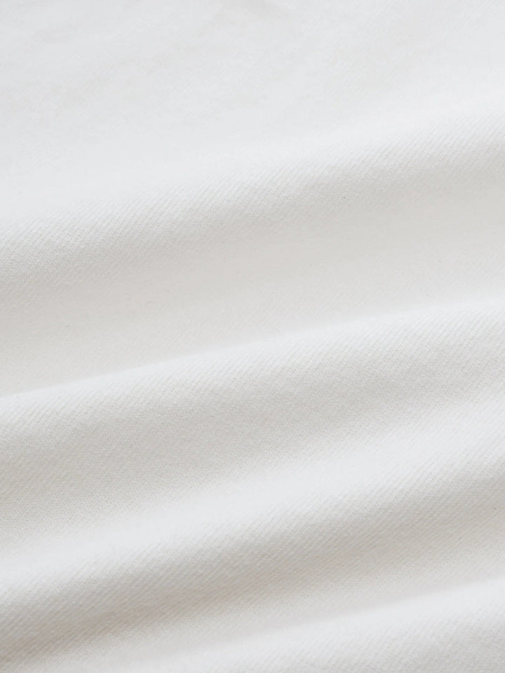 Raglan Sleeve Cotton T-Shirt