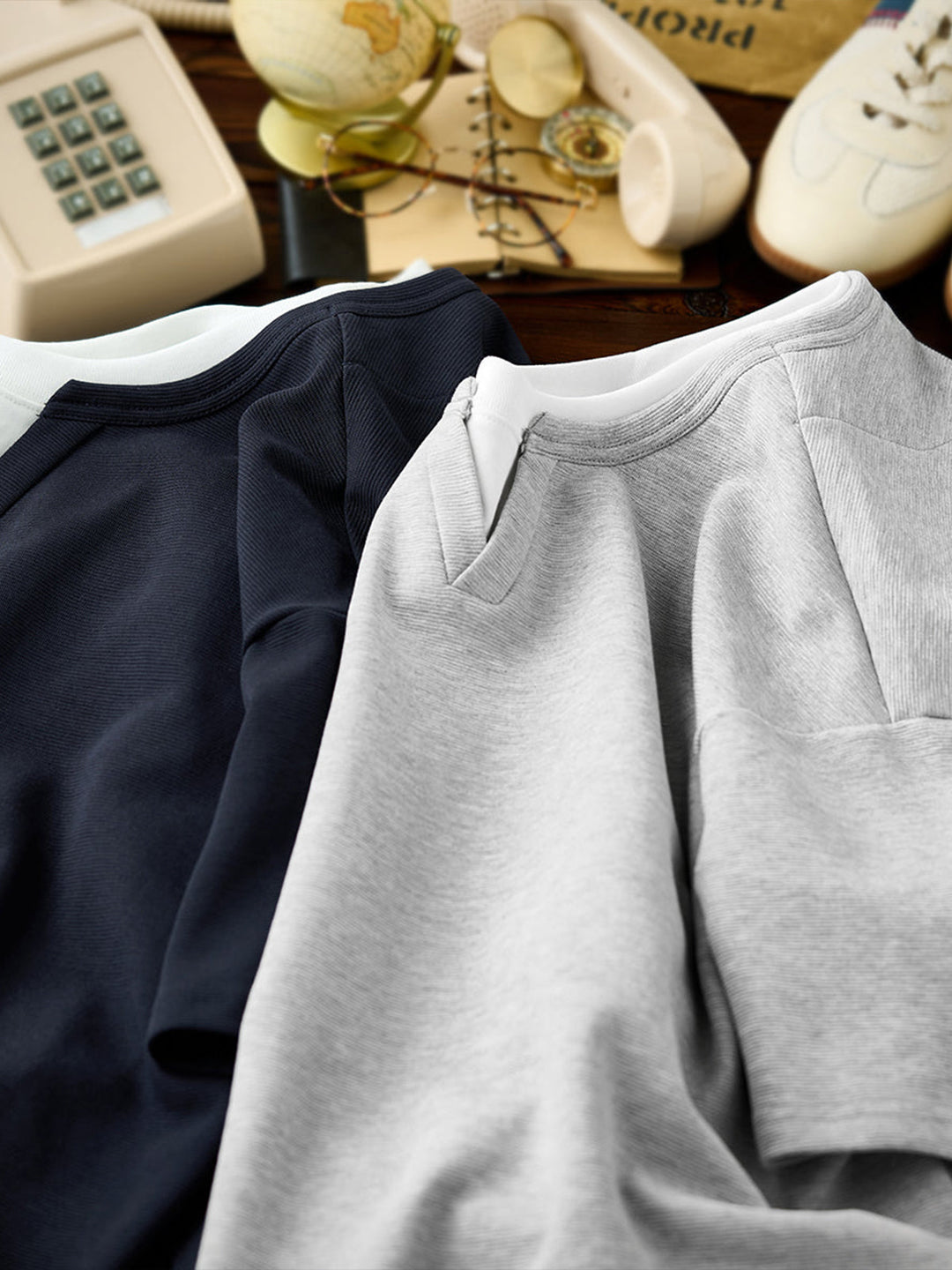Faux Layered T-Shirt