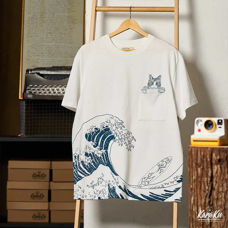 Ukiyon Cotton T-shirt