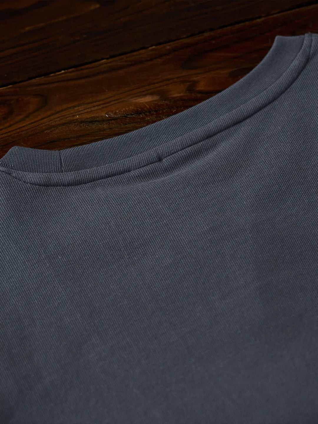 Micro Rib Short Sleeve T-Shirt