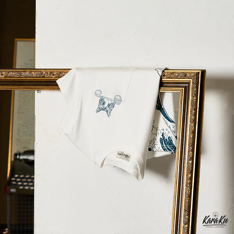 Ukiyon Cotton T-shirt