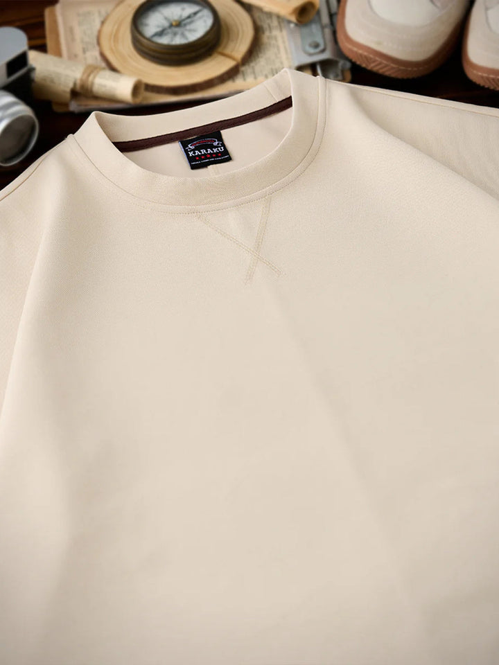 Brand Label Sleeve T-Shirt
