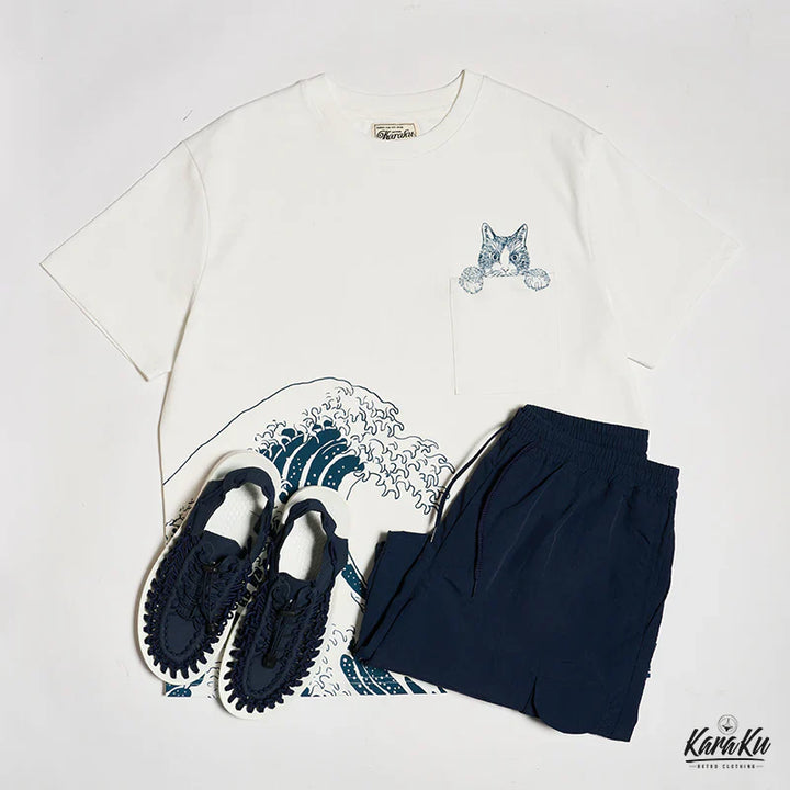 Ukiyon Cotton T-shirt