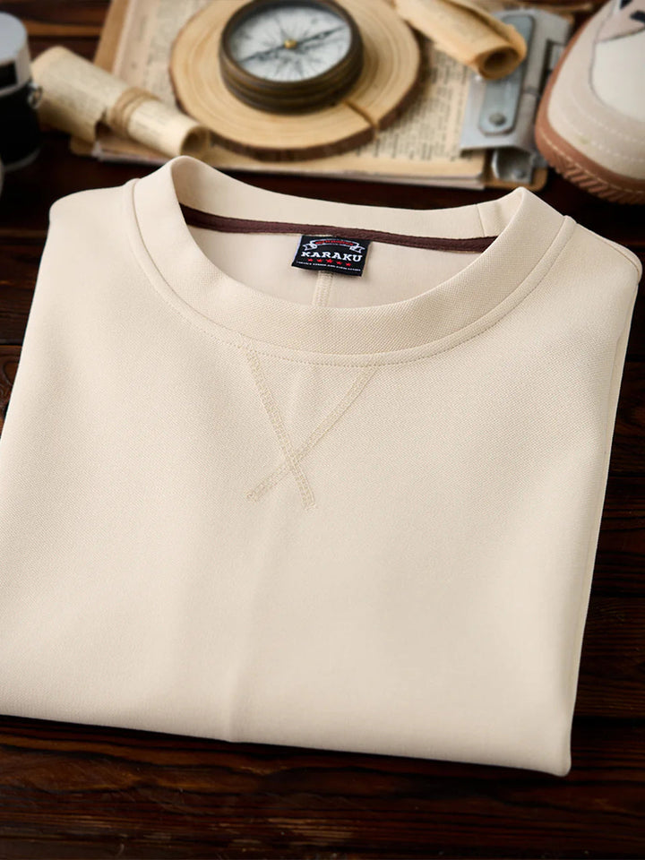 Brand Label Sleeve T-Shirt