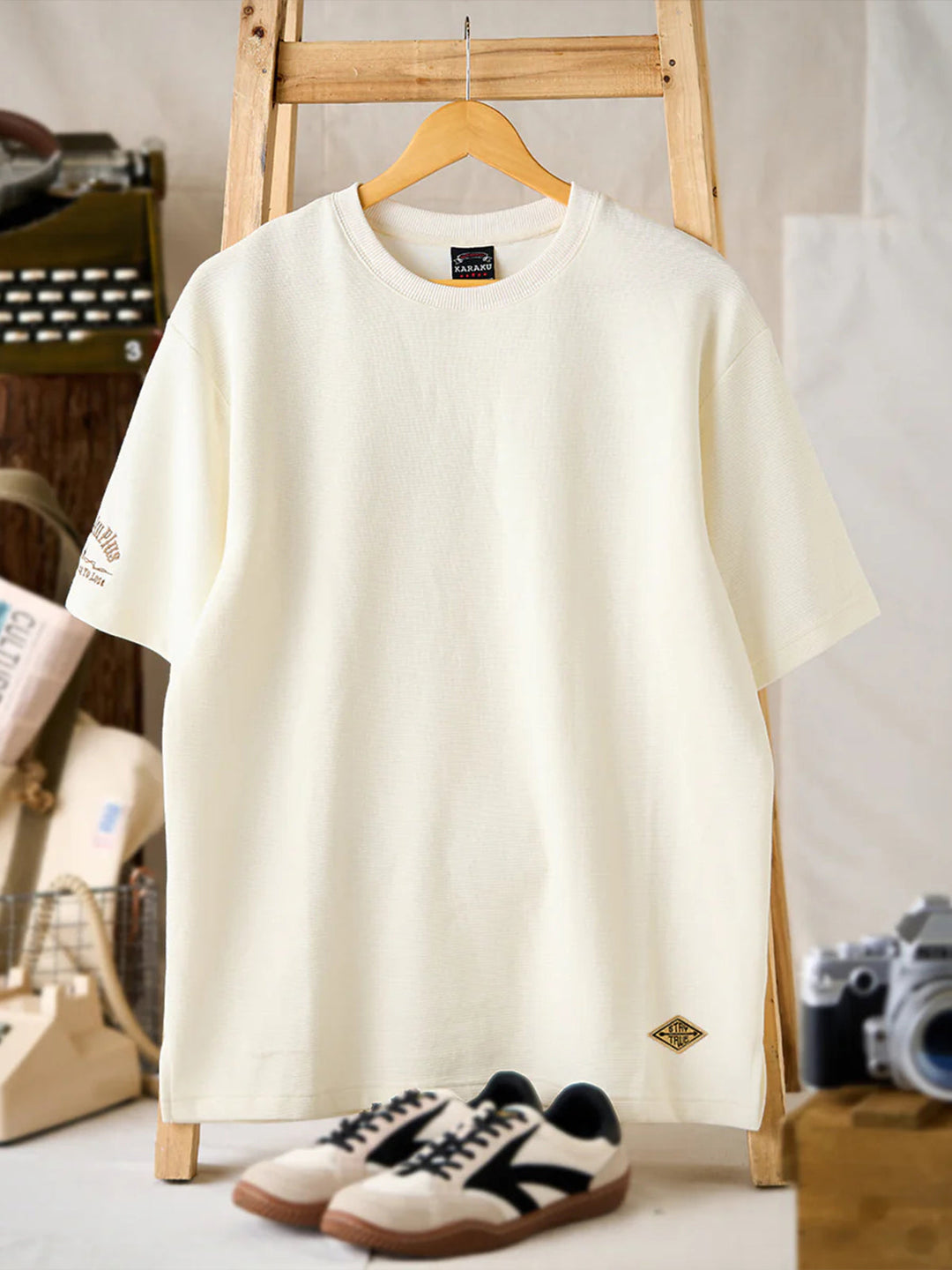 Embroidery x DiamondT-shirt