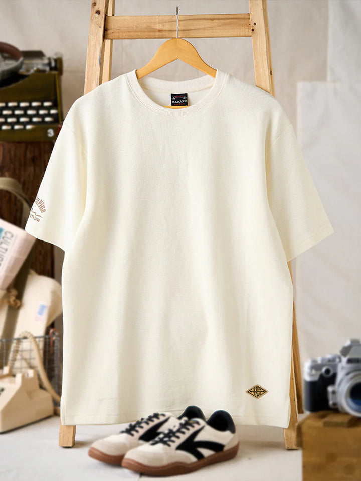 Embroidery x DiamondT-shirt