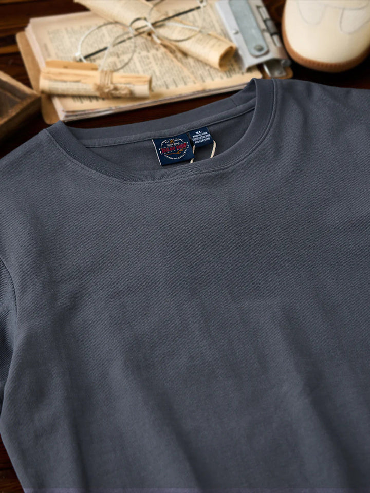 Micro Rib Short Sleeve T-Shirt