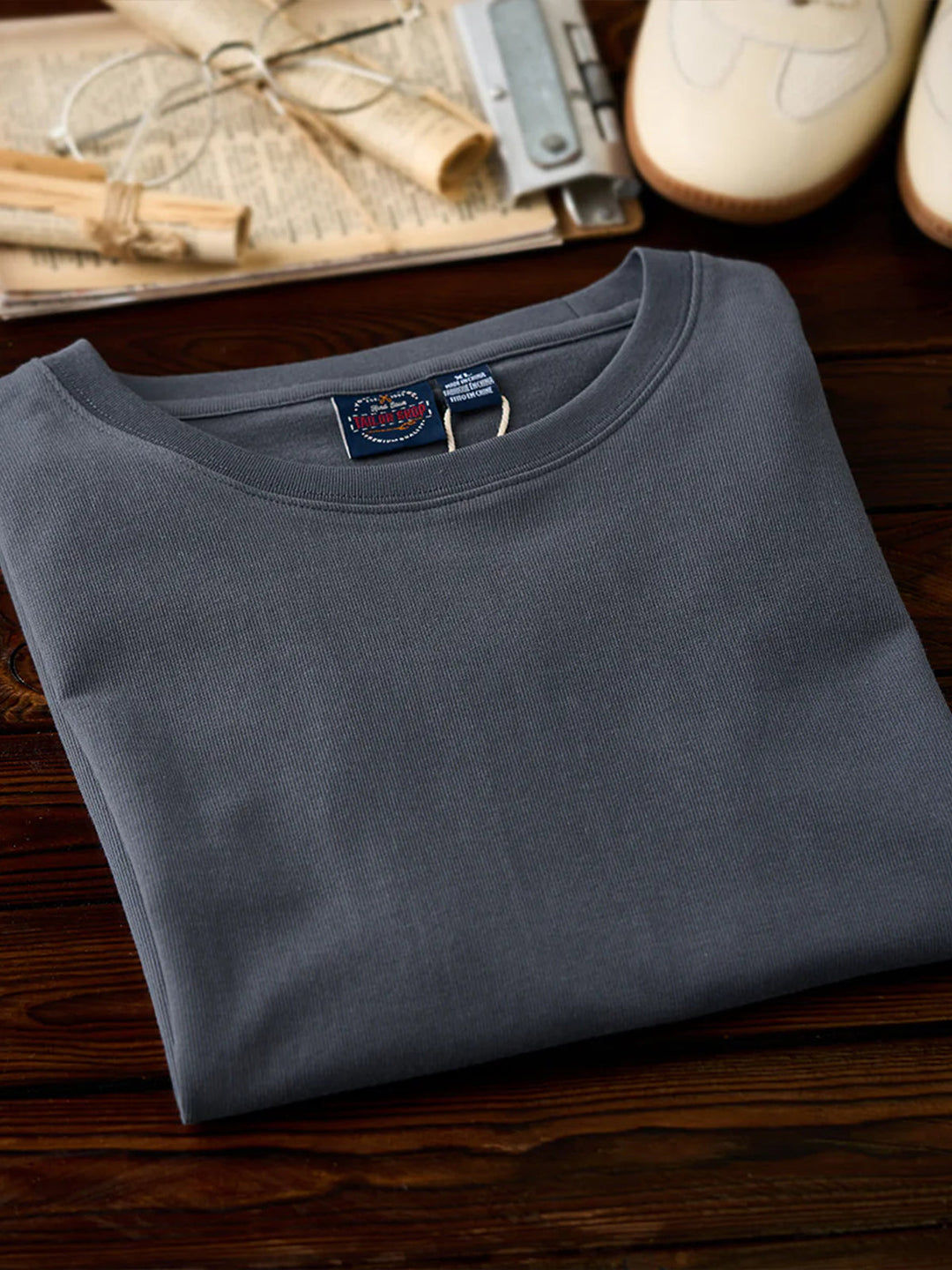 Micro Rib Short Sleeve T-Shirt