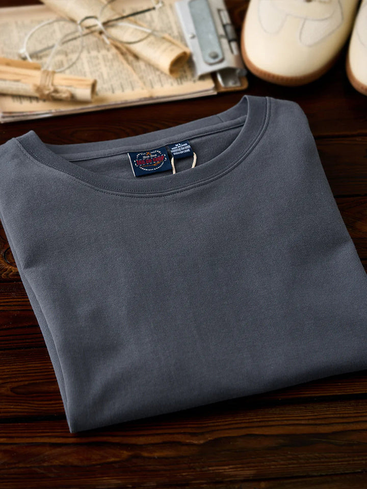 Micro Rib Short Sleeve T-Shirt