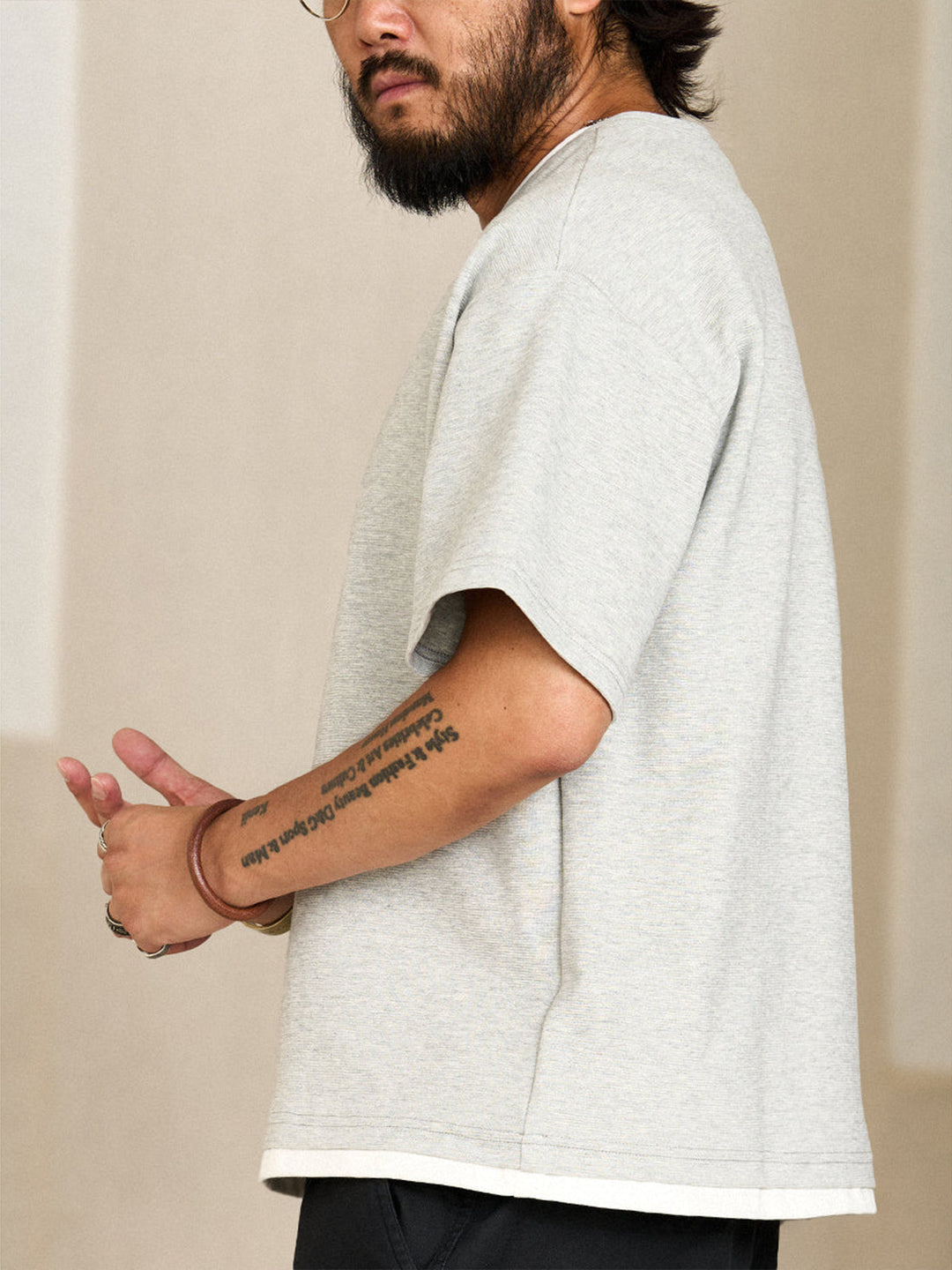 Faux Layered T-Shirt
