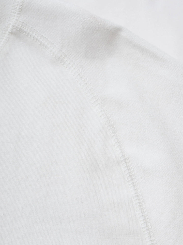 Raglan Sleeve Cotton T-Shirt
