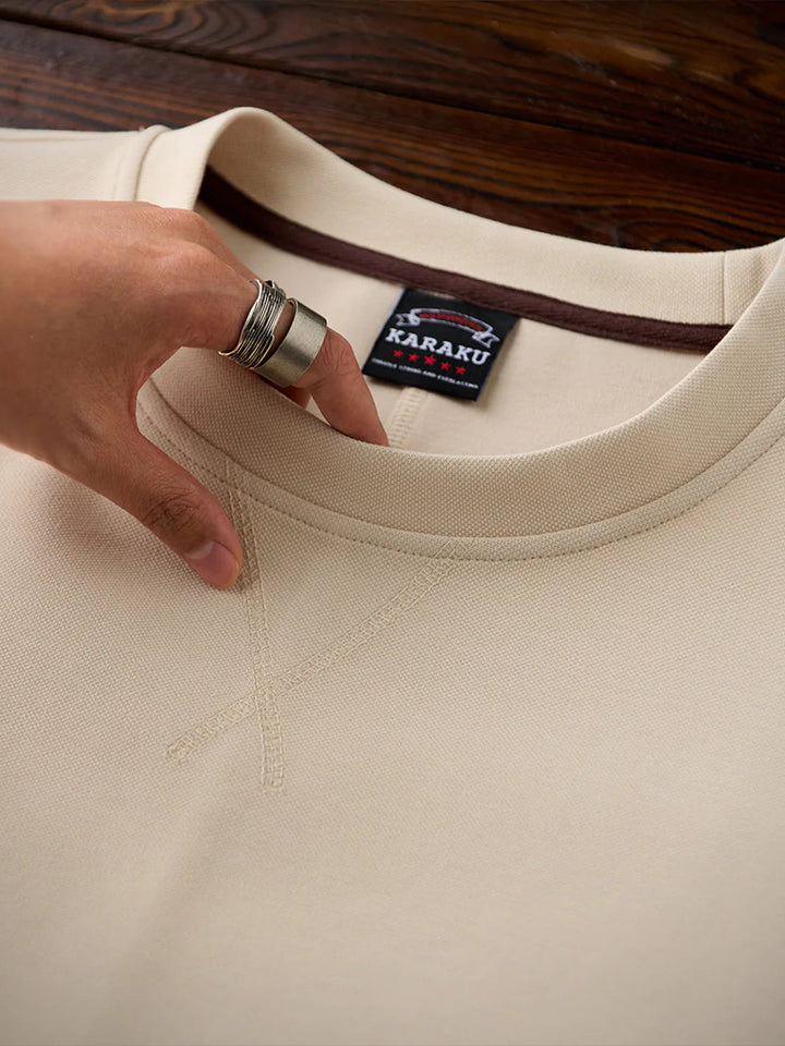 Brand Label Sleeve T-Shirt
