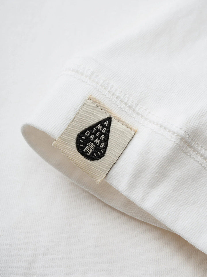 Raglan Sleeve Cotton T-Shirt