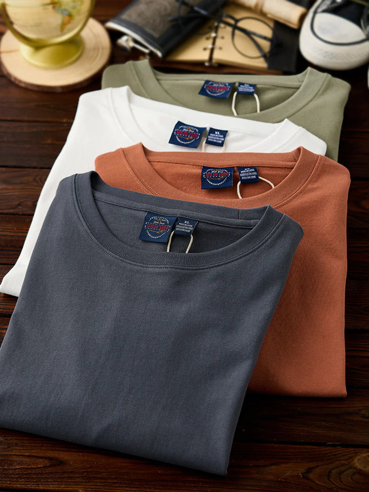 Micro Rib Short Sleeve T-Shirt