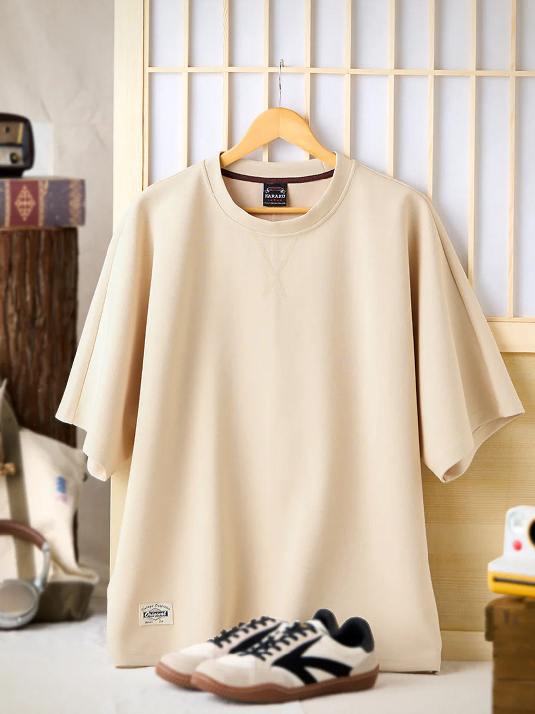 Brand Label Sleeve T-Shirt