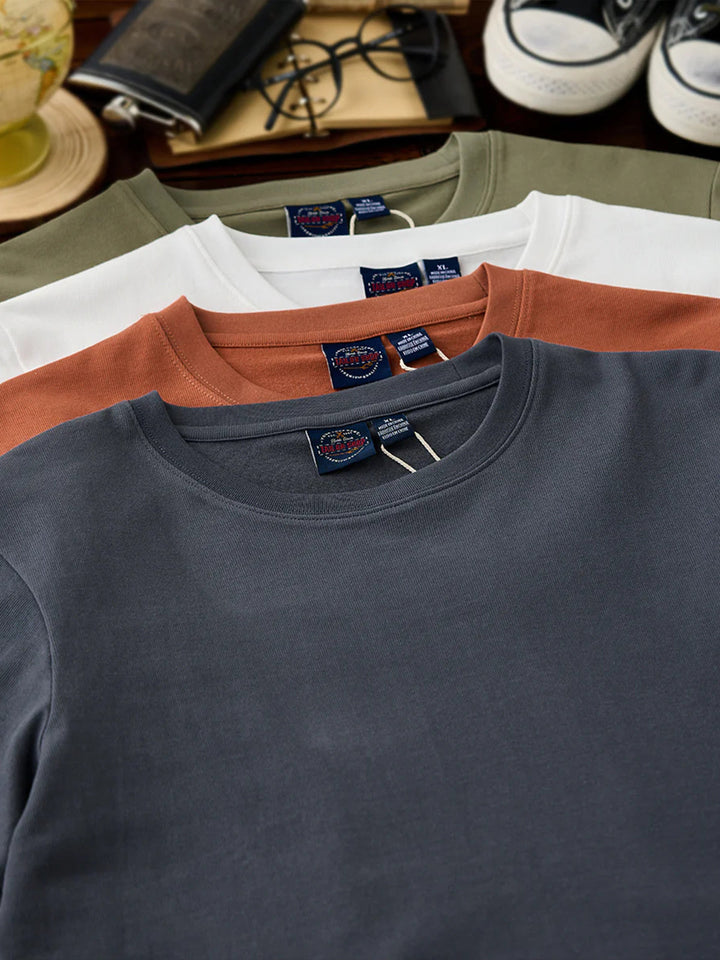 Micro Rib Short Sleeve T-Shirt