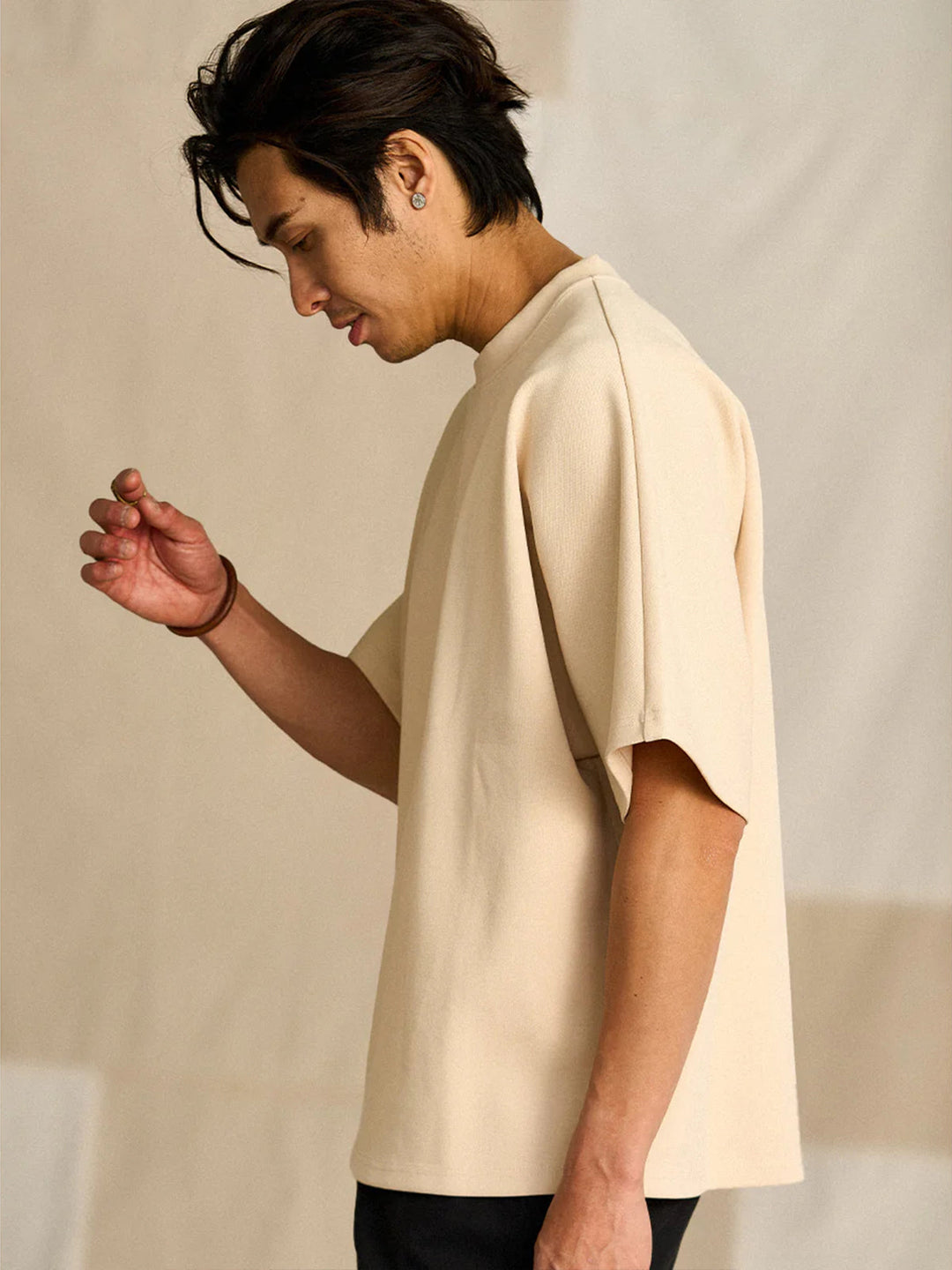 Brand Label Sleeve T-Shirt