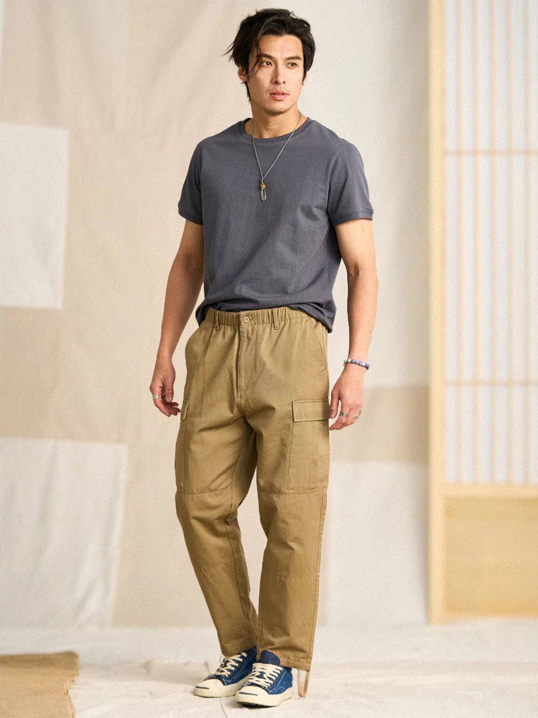 Micro Rib Short Sleeve T-Shirt