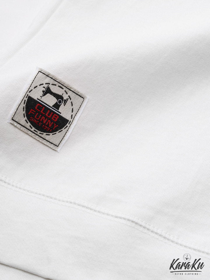 Cotton-Linen Heavyweight Henley T-shirt