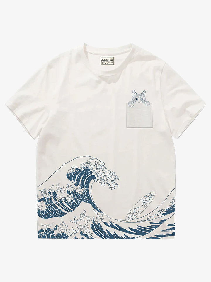 Ukiyon Cotton T-shirt