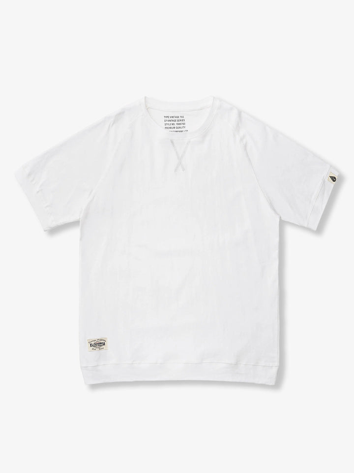 Raglan Sleeve Cotton T-Shirt