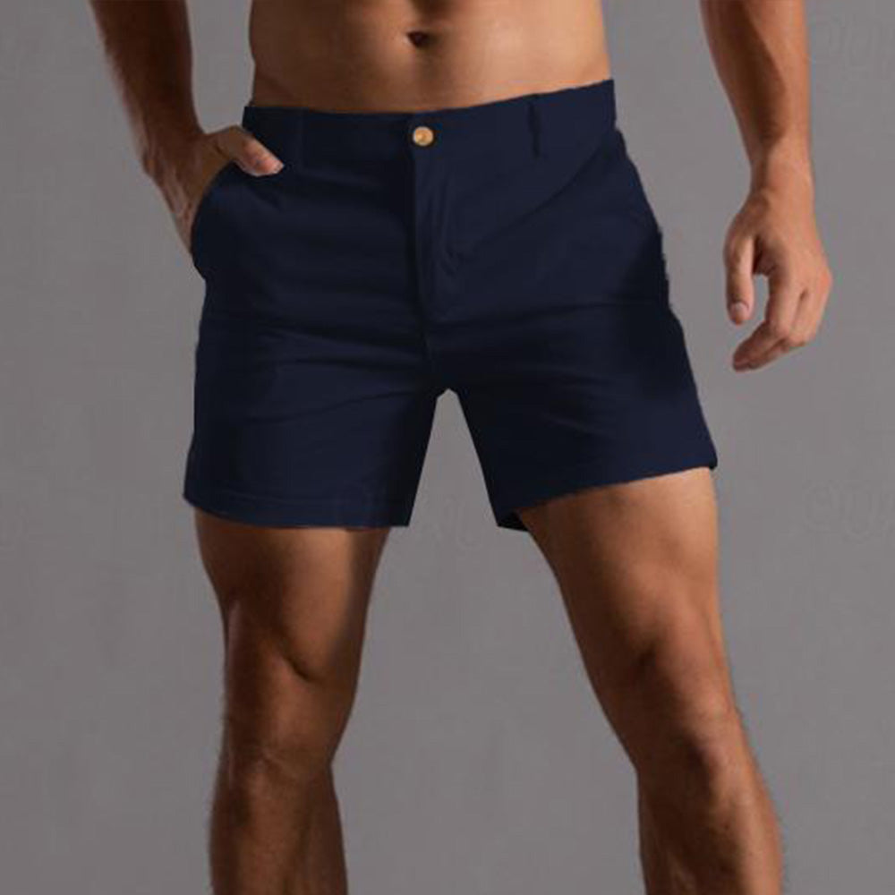 Pantalones cortos chinos elegantes