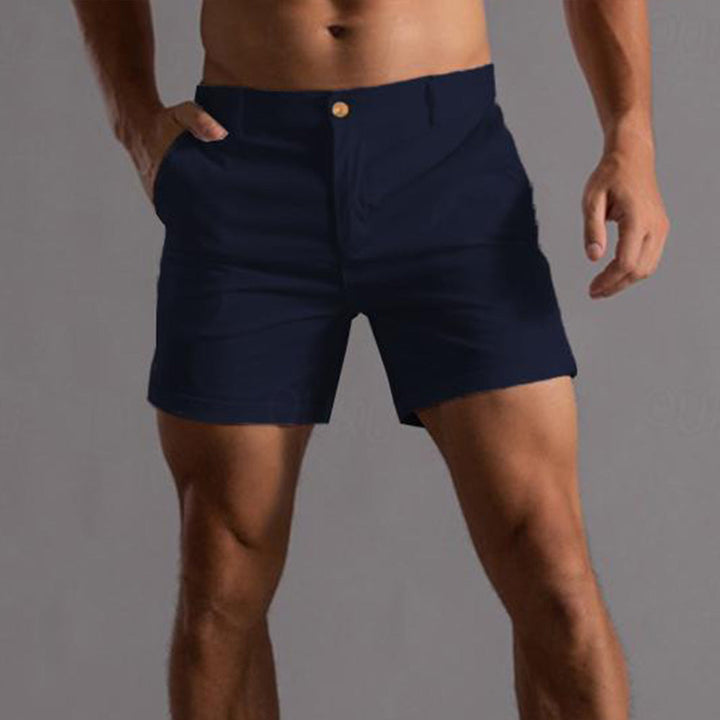 Pantalones cortos chinos elegantes