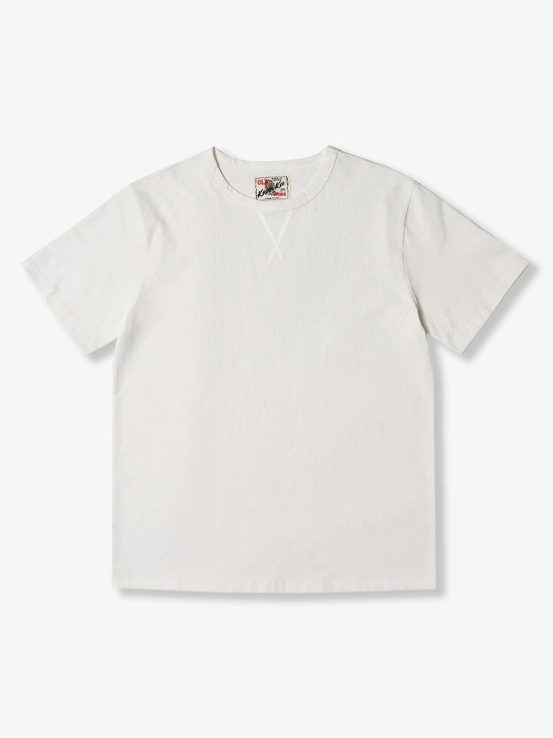 Solid Cotton Navy Crew Neck T-shirts