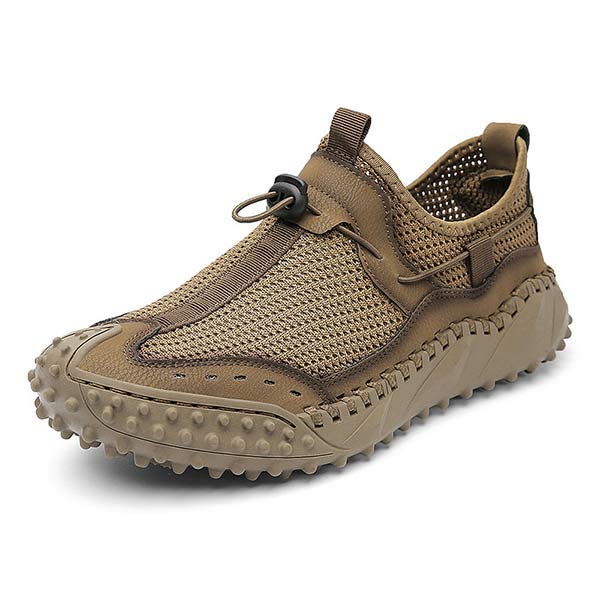 MEN'S MESH SLIP-ON HIKING SNEAKERS