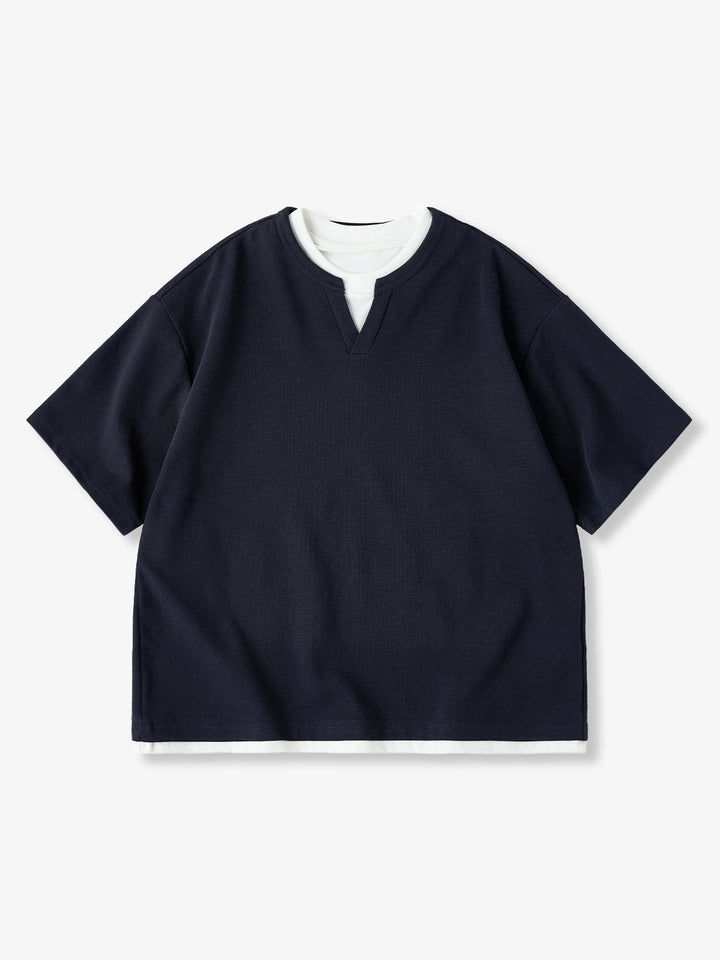Faux Layered T-Shirt