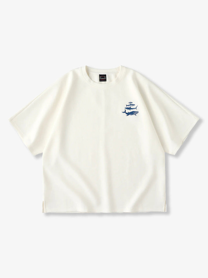 Sea Raglan Sleeve T-shirt