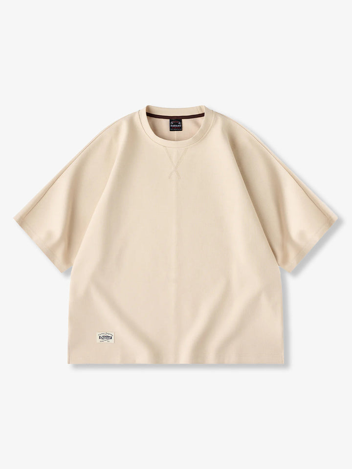 Brand Label Sleeve T-Shirt