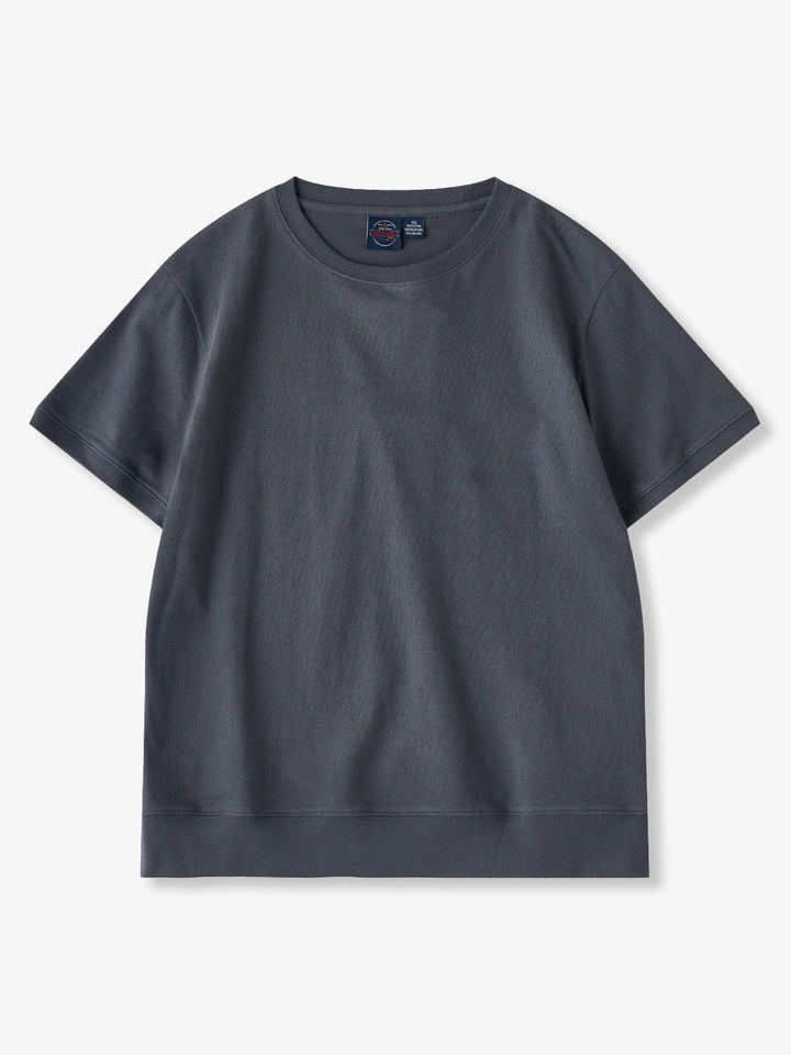 Micro Rib Short Sleeve T-Shirt