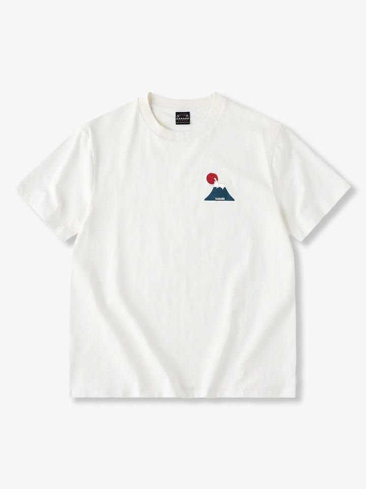 Embroidered Cotton T-shirt