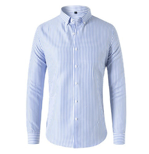 Elegante camisa de rayas