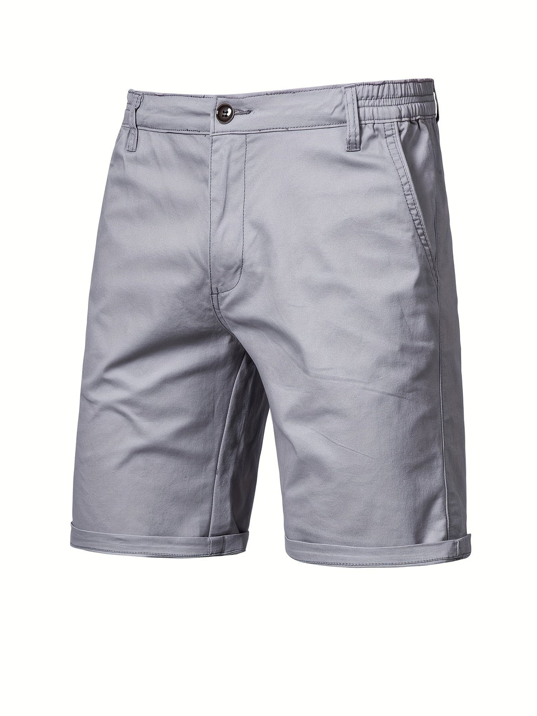 Elegantes pantalones cortos de algodón
